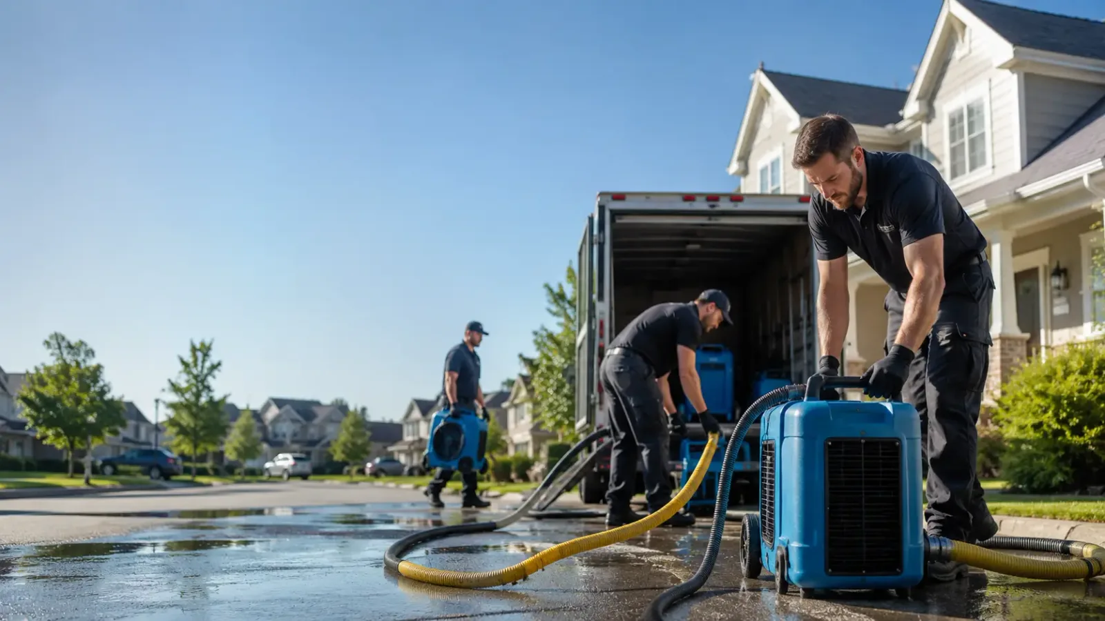 Water Damage Mitigation in Spanish Springs, NV